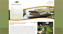 Desktop Screenshot of deltacoveapartments.com